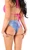 Denim Cheeky-kini