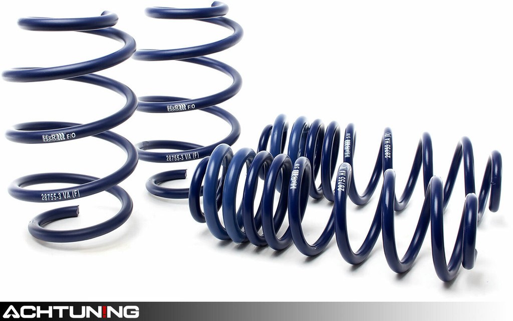 H&R 54861-2 Sport Springs Volkswagen Taos 4MOTION