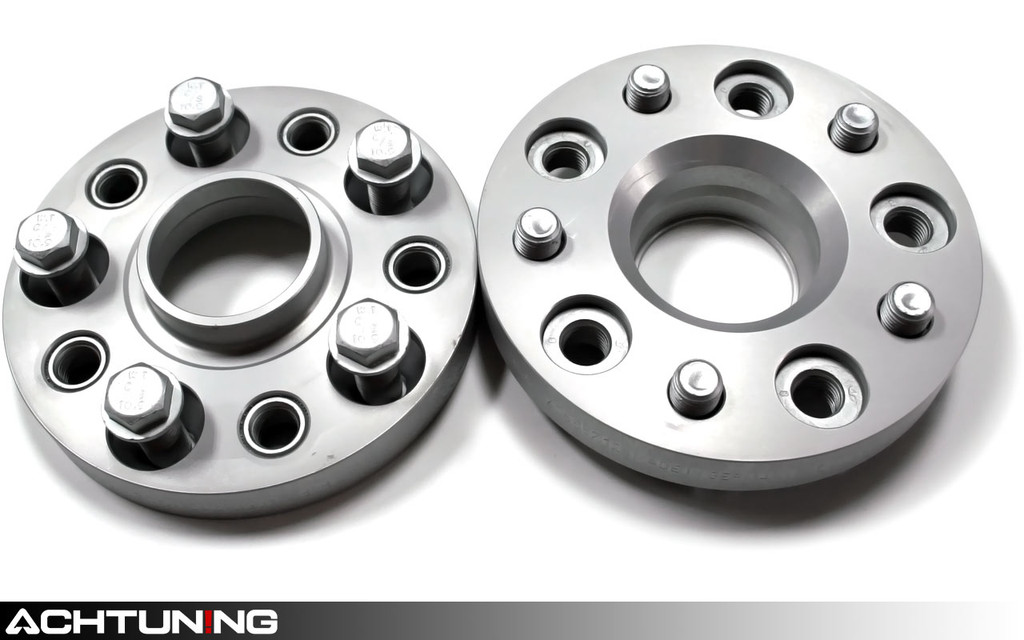 H&R 40555712 5x112 DRA 57mm CB 20mm Wheel Spacer Pair Audi and Volkswagen