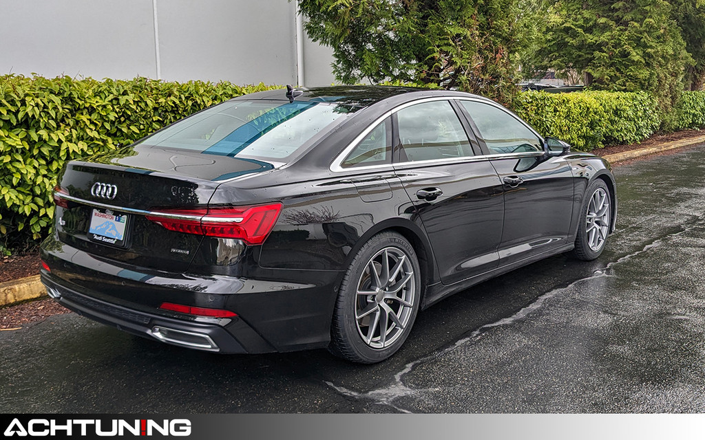 Hartmann FF-070-CG 19x8.5 ET38 Wheels on Audi C8 A6