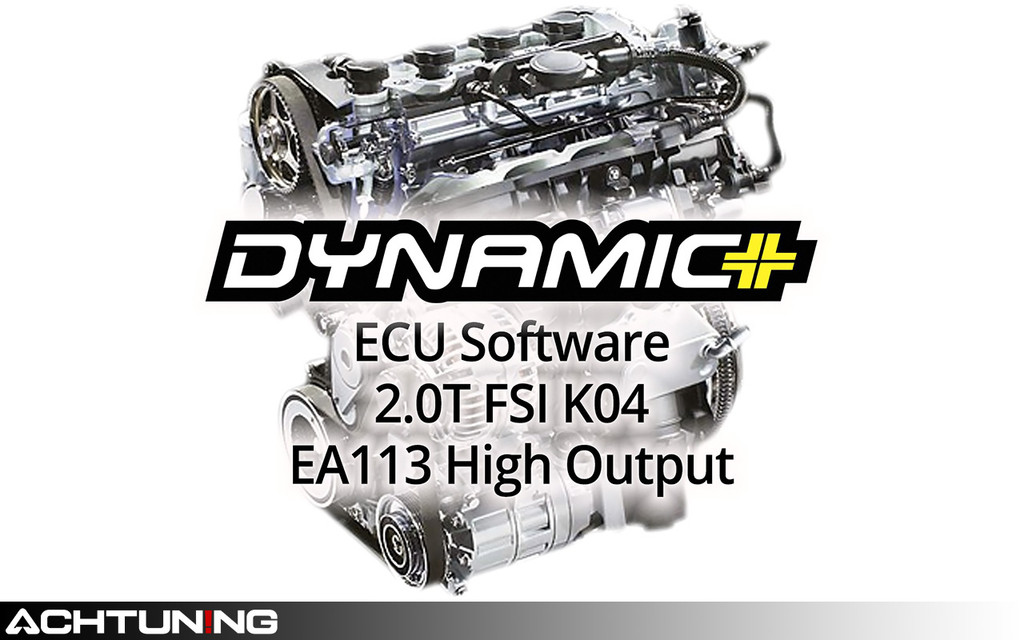 034Motorsport Stage 1 ECU Tune Audi EA113 2.0T FSI HO