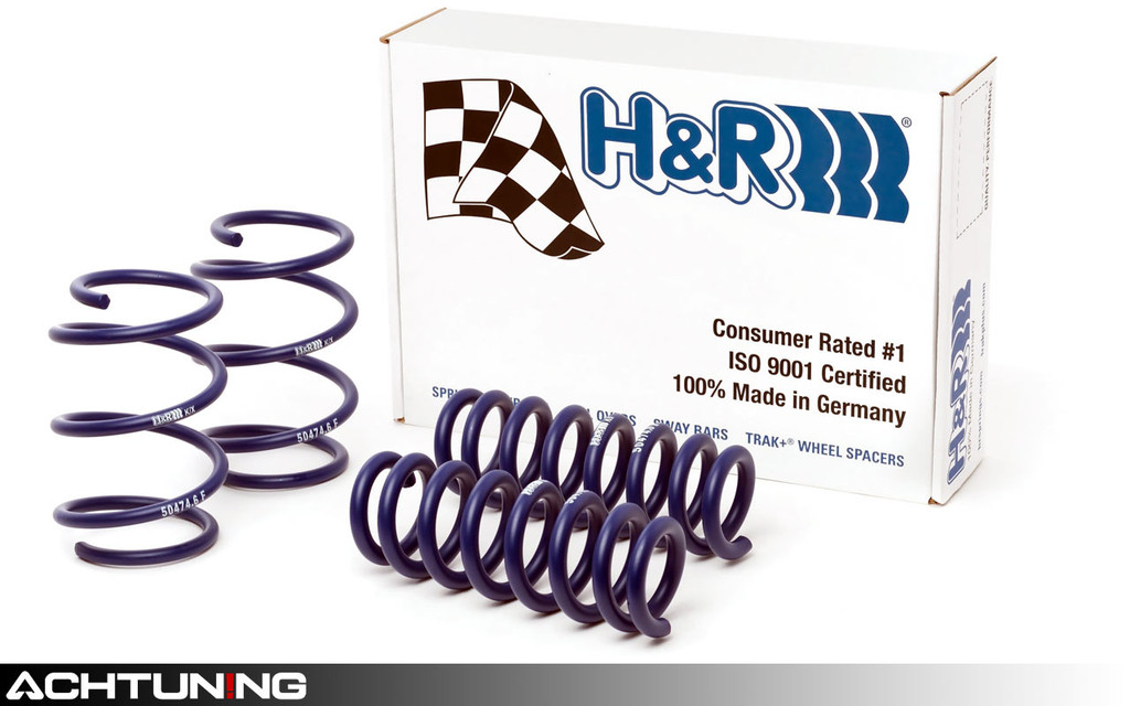 H&R 50474 Sport Springs BMW F82 M4 Coupe