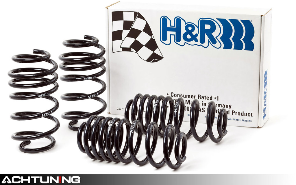 H&R 54763 Sport Springs Volkswagen B7 Passat 2.5L and TDI