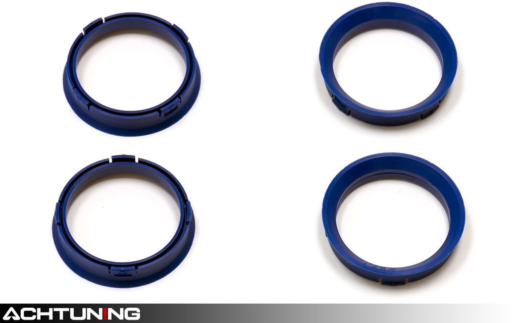 Hartmann Plastic Hubcentric Ring Set 66.56mm OD - 57.10mm ID