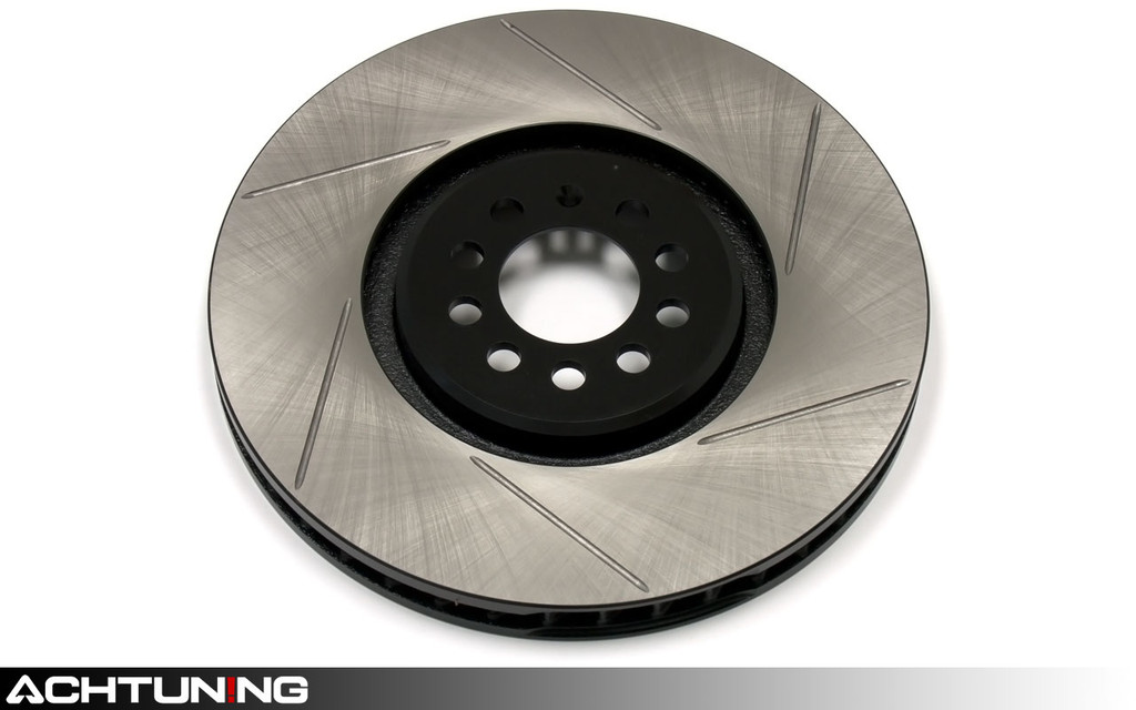 StopTech 126.33078SL 330mm Slotted Left Rear Rotor Audi and Volkswagen