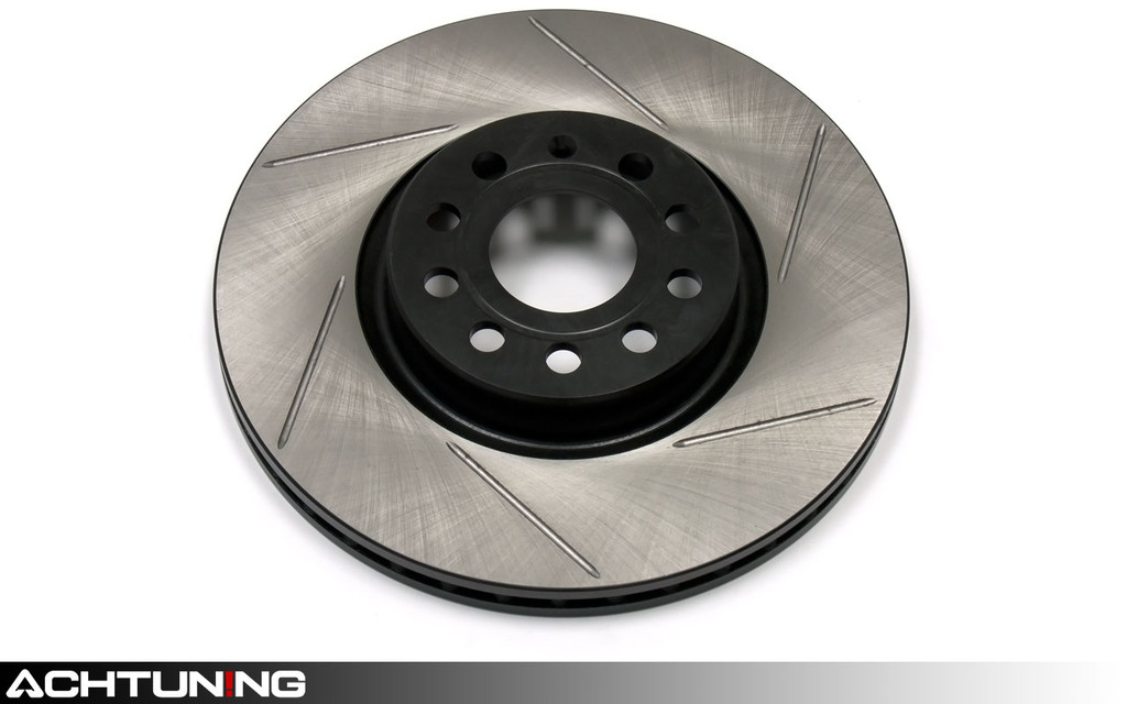 StopTech 126.33098SL 312mm Slotted Left Front Rotor Audi and Volkswagen