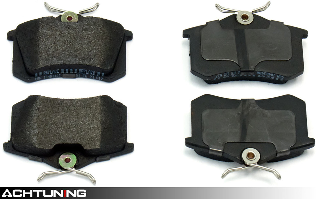 StopTech 308.03400 Street Rear Brake Pads Audi and VW