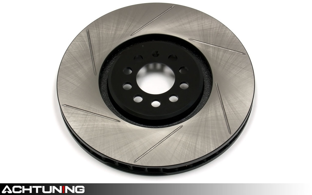 StopTech 126.33087SR 345mm Slotted Right Front Rotor Audi B6 and B7 S4