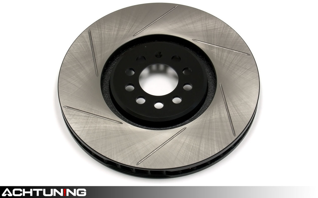 StopTech 126.33100SR 347mm Slotted Right Front Rotor Audi C6 A6 Quattro