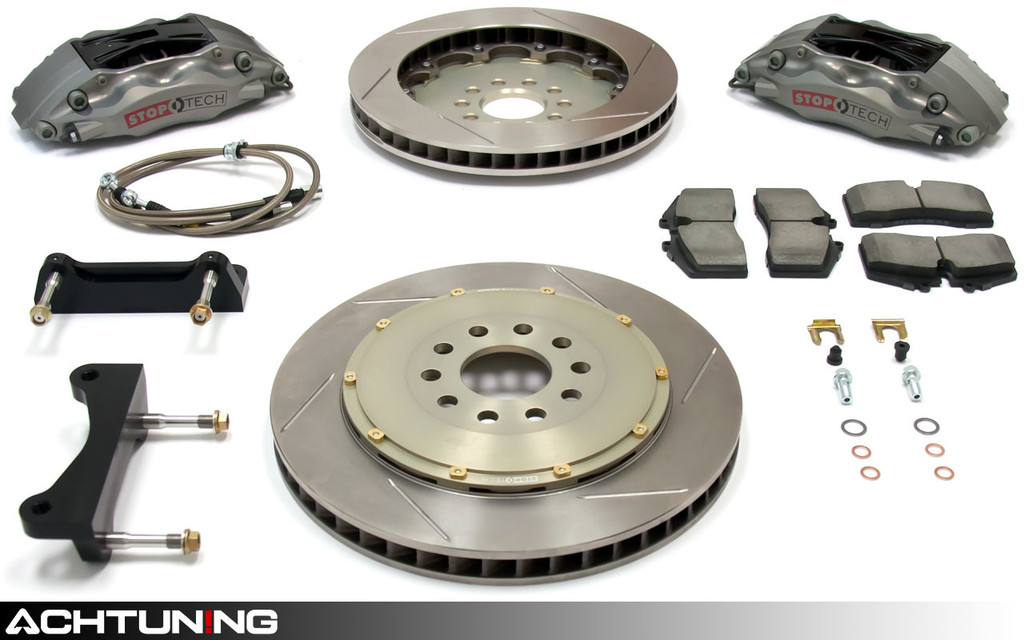 StopTech 83.893.4300.R 328mm STR-40 Trophy Big Brake Kit Volkswagen