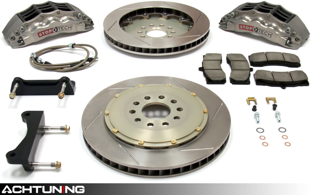 StopTech 83.114.6700.R 355mm STR-60 Trophy Big Brake Kit Audi B8 S4 and S5