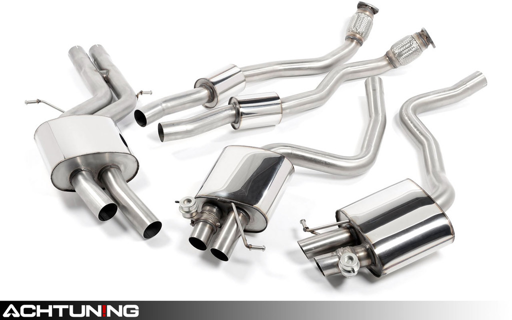 Milltek SSXAU267 Full Valved Street Exhaust Audi B8 RS5