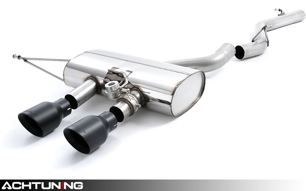 Milltek SSXVW140 Catback Dual Tip Race Exhaust MW Mk6 Golf R