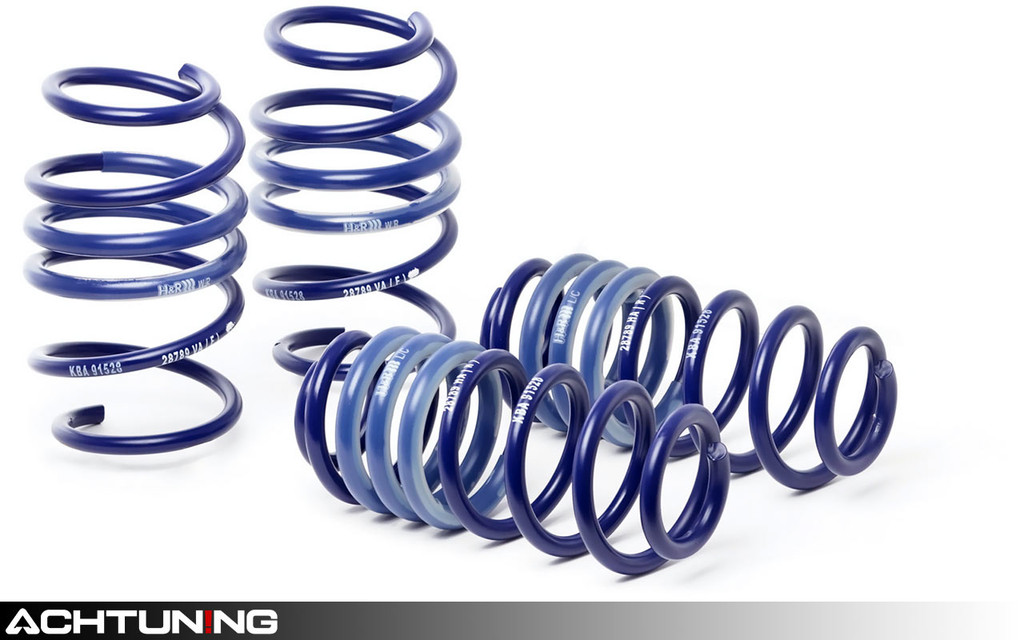 H&R 28789-1 Sport Springs Audi Mk3 TT non-MRC