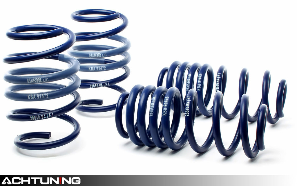 H&R 50340-77 Super Sport Springs Audi 8V A3