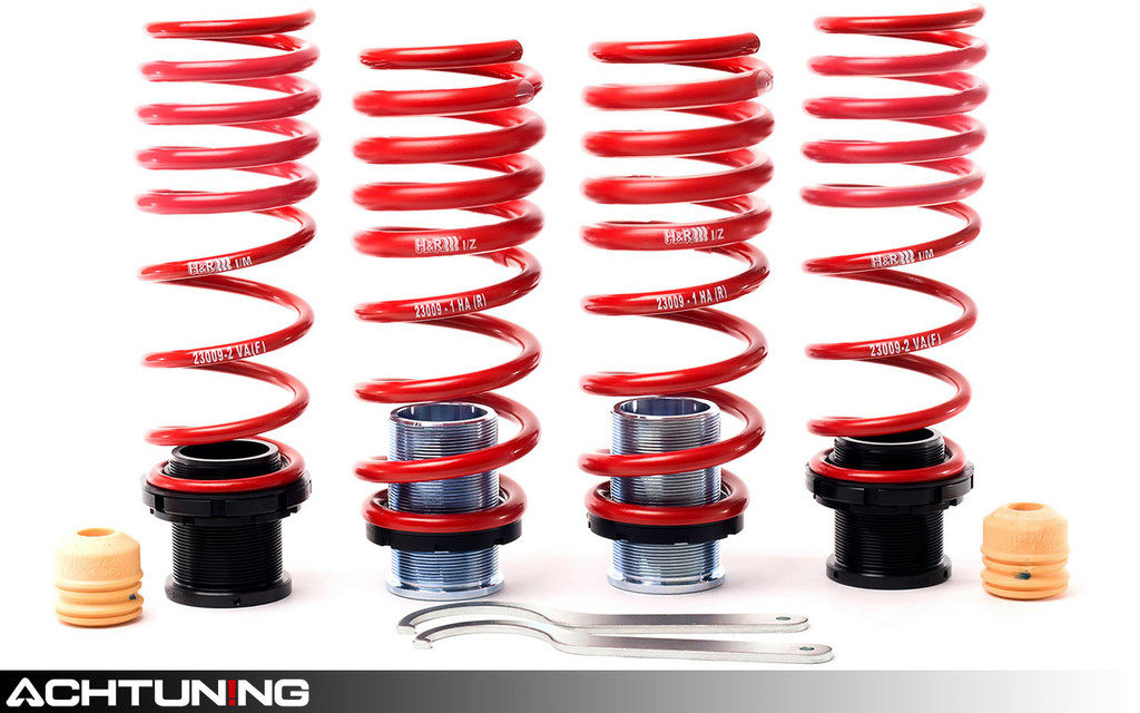 H&R 23009-2 VTF Adjustable Springs Porsche 991 Carrera