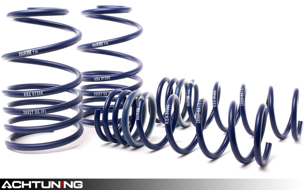 H&R 51663 Sport Springs Ford Focus Sedan and 5-door early