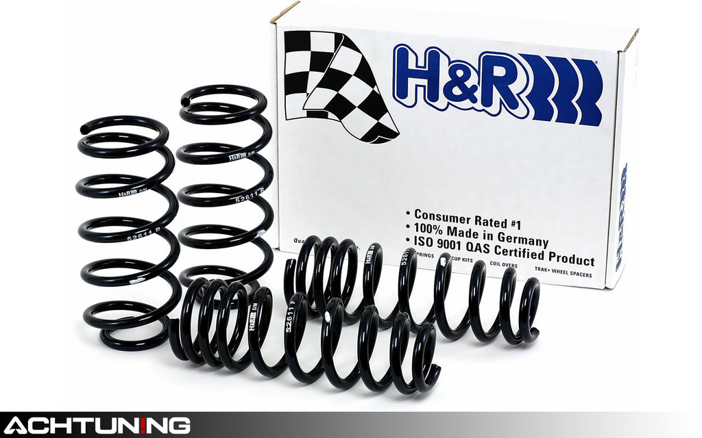 H&R 51677 Sport Springs Ford Fusion and Lincoln MKZ FWD