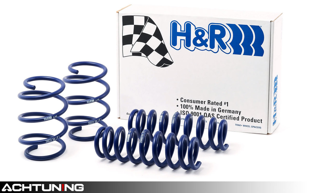 H&R 28662-1 Sport Springs BMW G2x 330i and 430i RWD