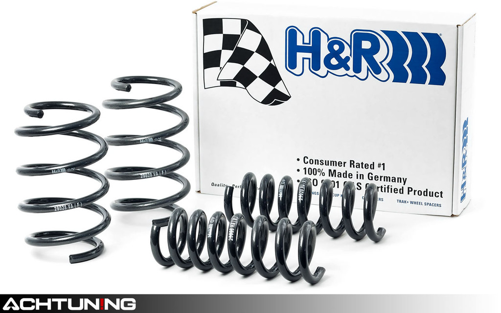 H&R 52794-3 Sport Springs Mercedes-Benz W204 C350 Coupe RWD