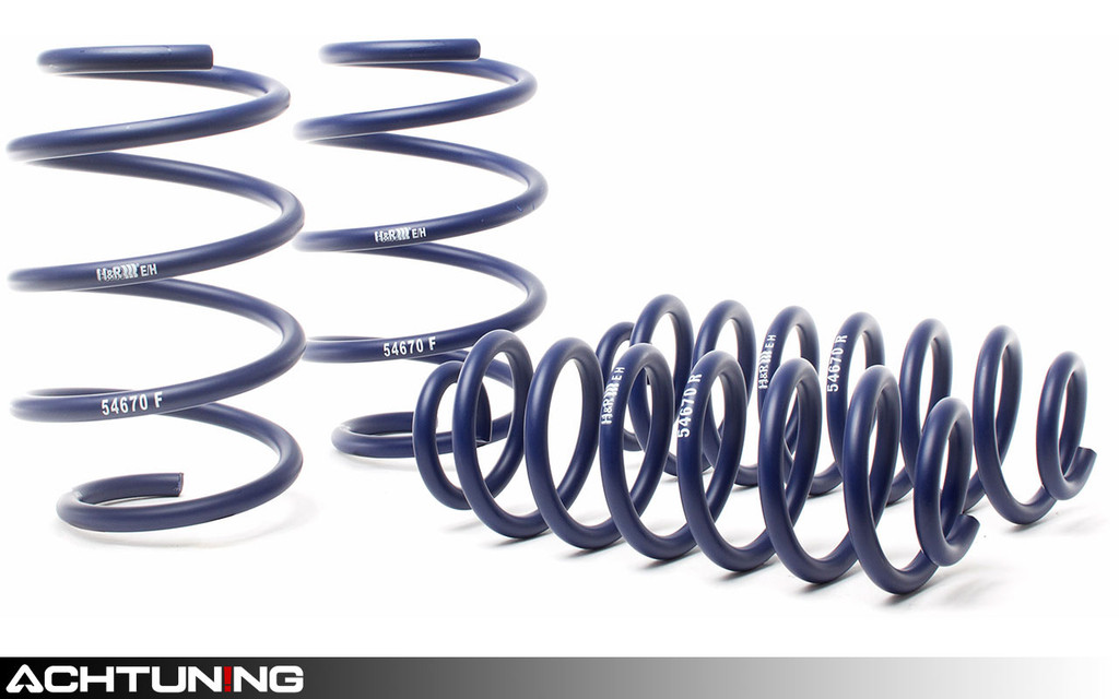 H&R 54682-2 Sport Springs Toyota Camry Sedan 6-cyl FWD