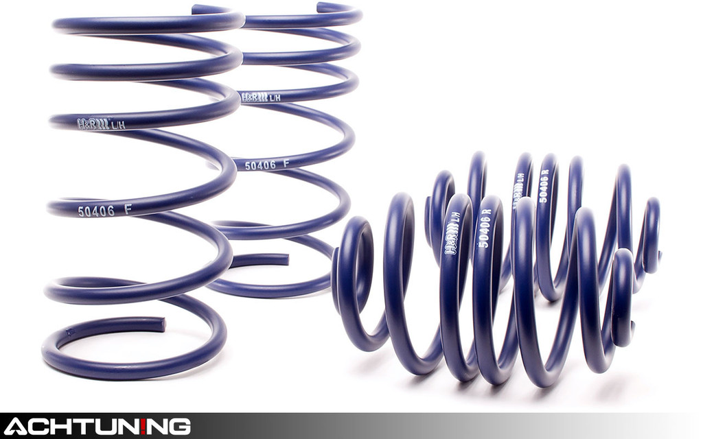 H&R 50404 Sport Springs BMW E30 318i and 318is Sedan late