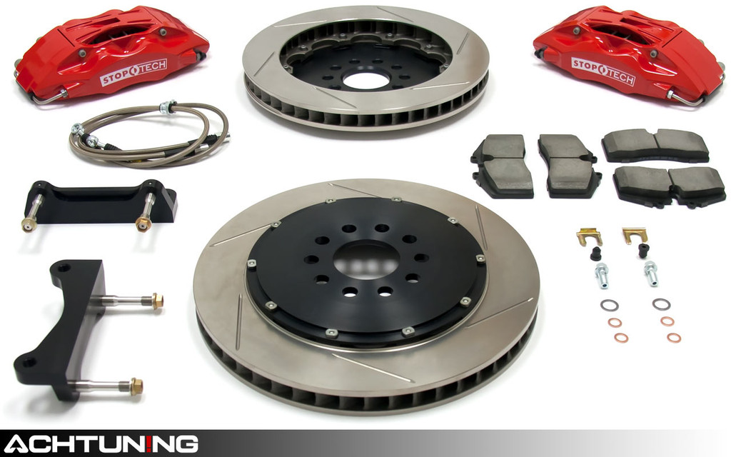 StopTech 83.112.4700 355mm ST-40 Big Brake Kit Audi B7 A4