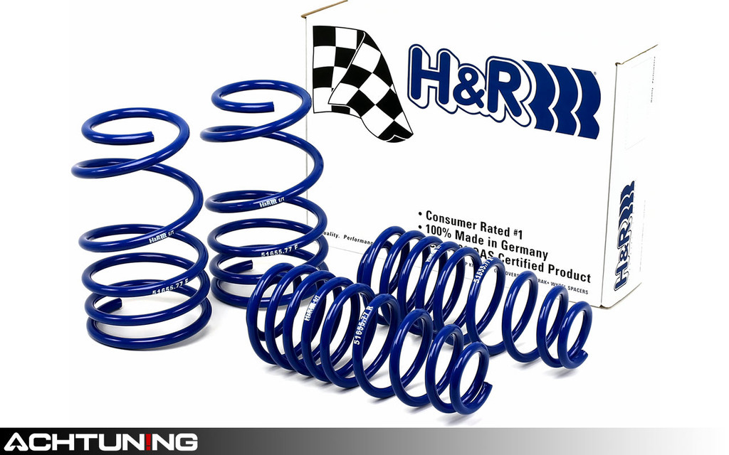 H&R 51658-77 Super Sport Springs Ford Mustang Convertible
