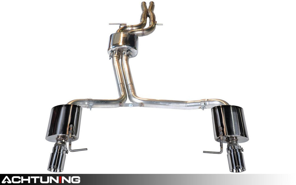 AWE Tuning 3015-32024 Catback Dual Tip Touring Exhaust Audi B8 A5 3.2L