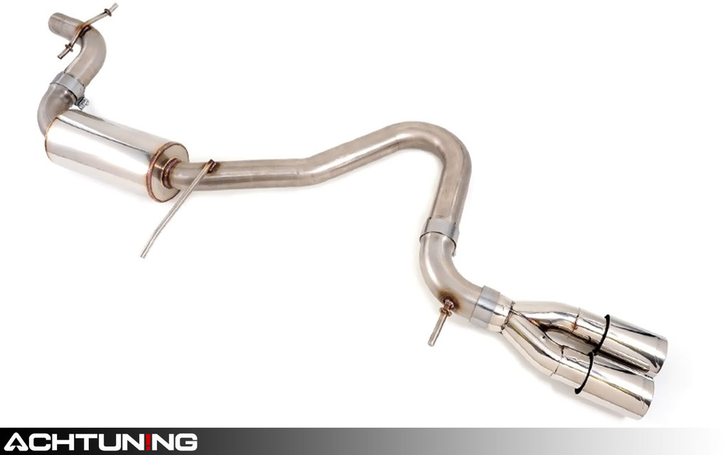 AWE Tuning 3015-32038 Catback Twin Tip Touring Exhaust Volkswagen Mk5 GTI