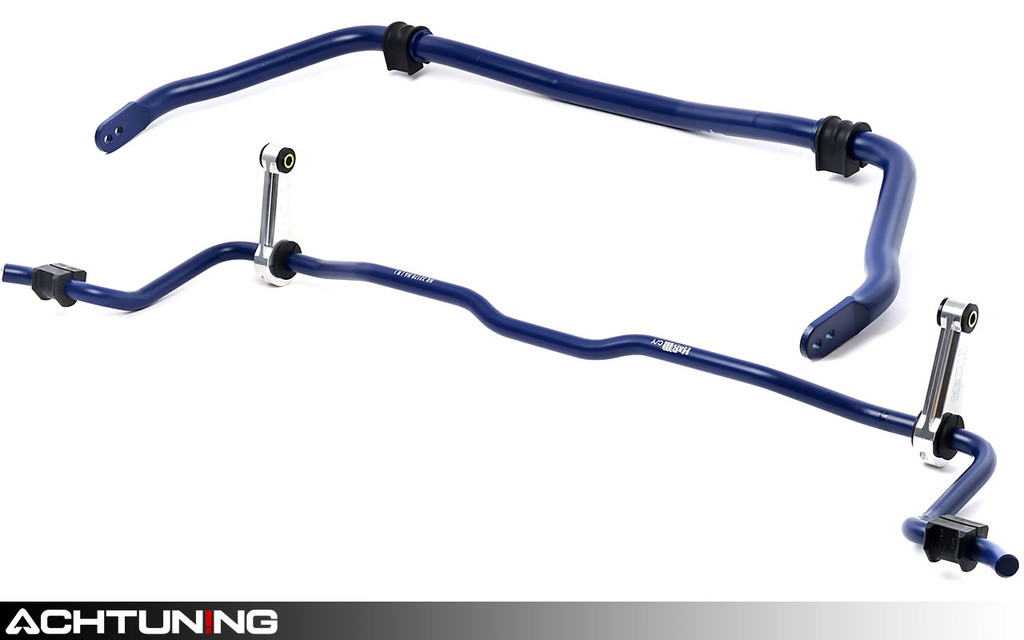 H&R 72655-2 Front and Rear Sway Bar Kit Ford Mustang late