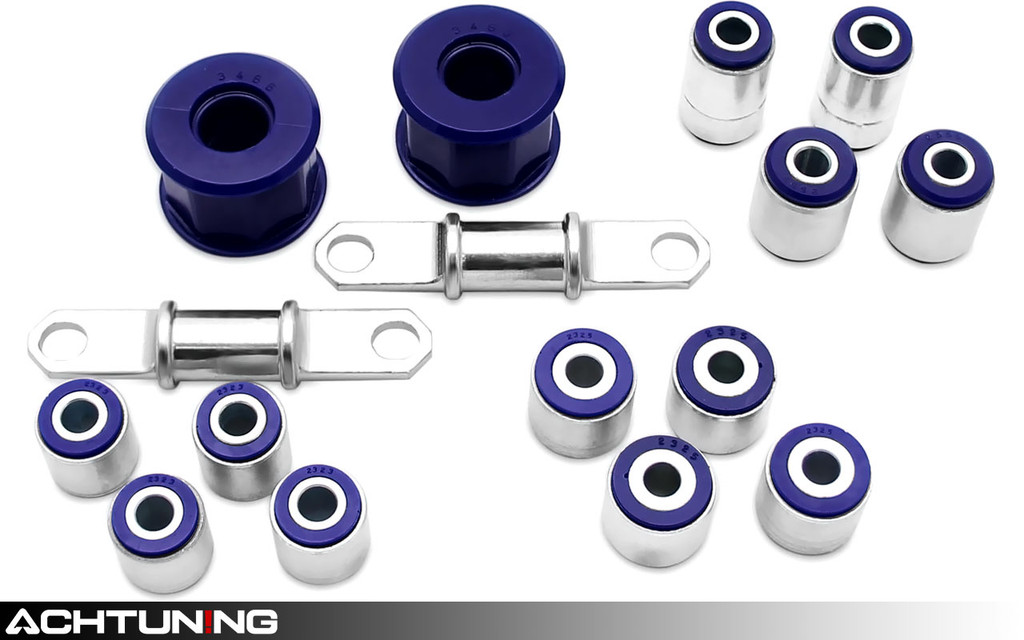 SuperPro KIT172K Rear Vehicle Bushing Kit Ford Mazda and Volvo