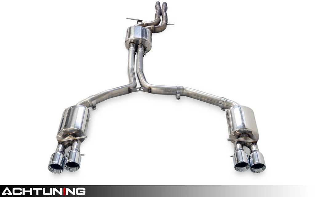 AWE Tuning 3015-42072 Catback Quad Tip Touring Exhaust Audi C7.5 A6 3.0T