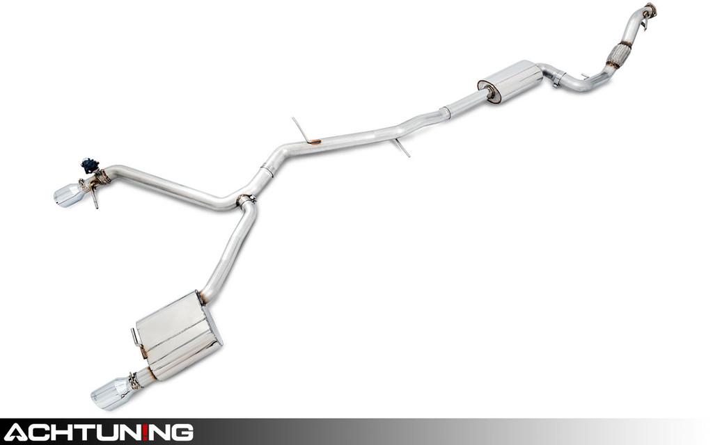 AWE Tuning 3025-32014 Catback Dual Tip Switchpath Exhaust Audi B9 A4