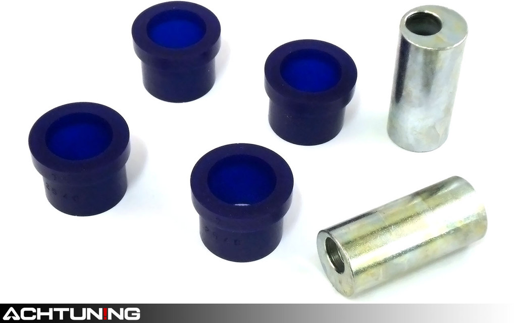 SuperPro SPF2541K Rear Lateral Arm Upper or Lower Inner Double Offset Bushing Kit Audi TT and VW R32