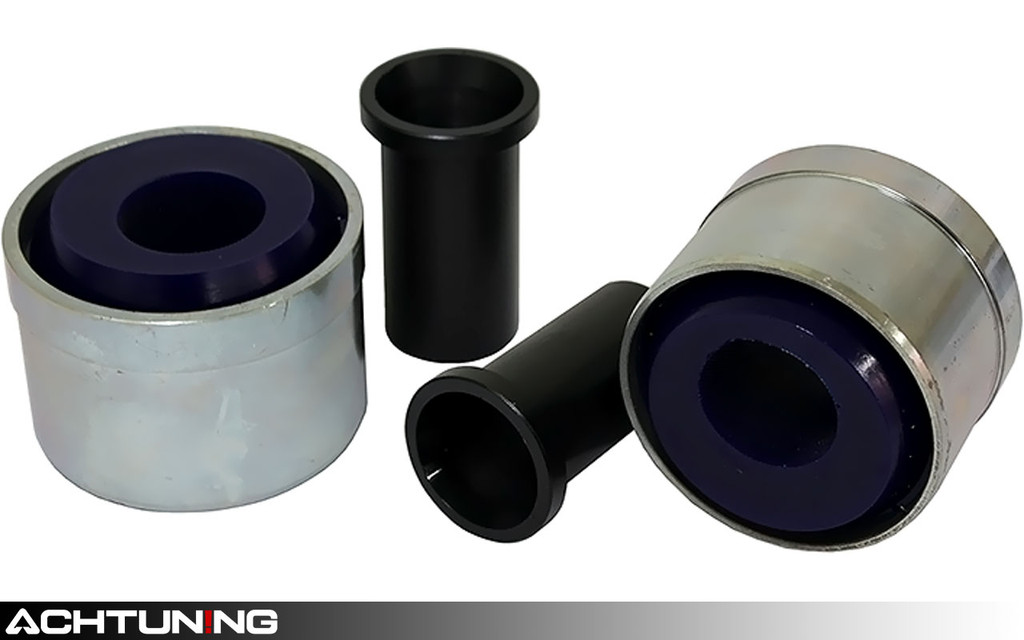 SuperPro SPF3886K Front Control Arm Lower Rear Double Offset Bushing Kit Nissan 370Z