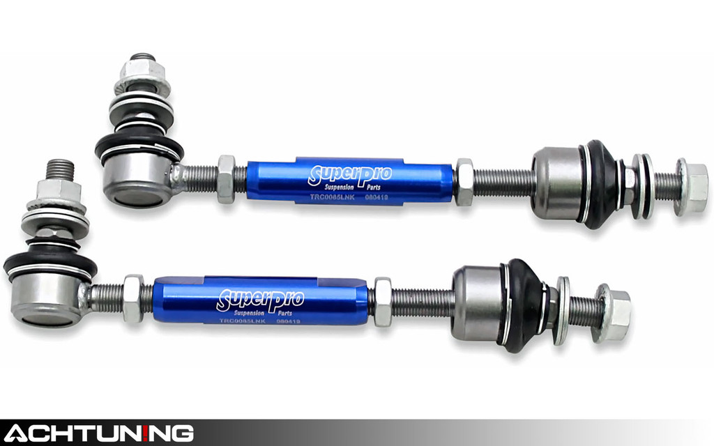 SuperPro TRC1085V 10mm Adjustable Sway Bar Link 85mm