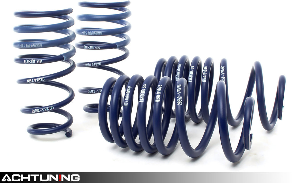 H&R 28628-1 Sport Springs Porsche 992 Turbo and Turbo S