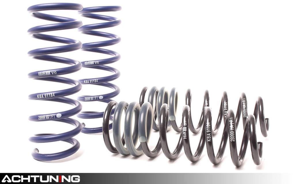 H&R 28991-2 Super Sport Springs BMW F01 750i