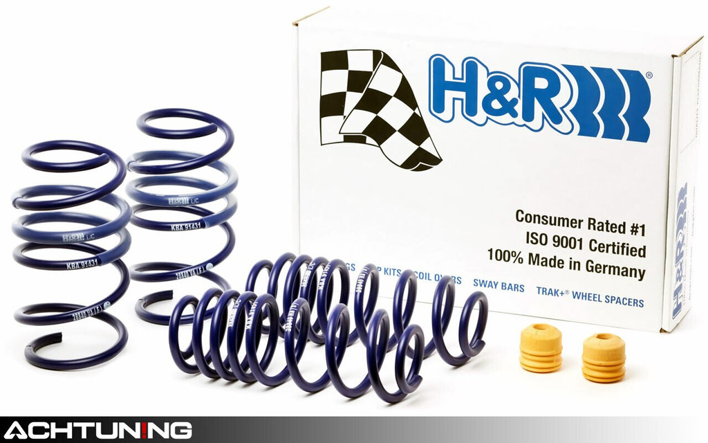 H&R 54786-2 Sport Springs Volkswagen Mk7 Golf TDI