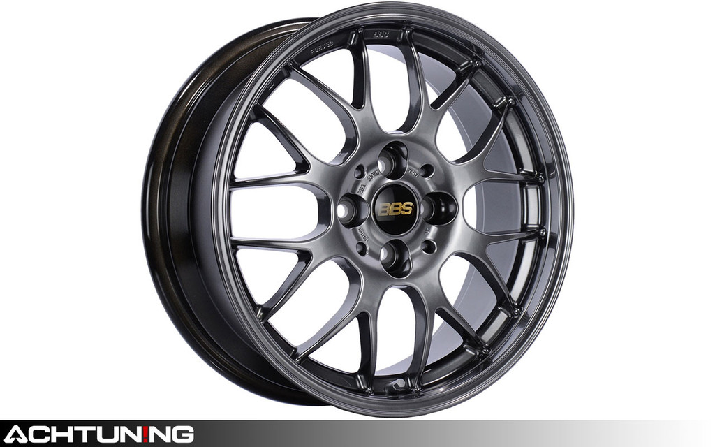 BBS RG 712H DBK 17x7.0" ET38 Wheel