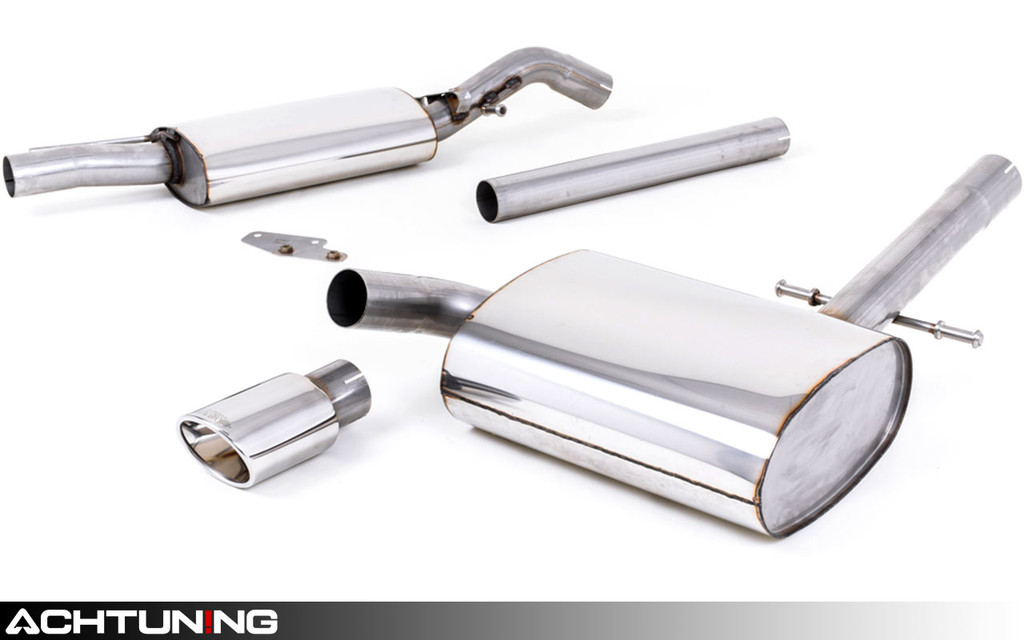 Milltek MCXVW216 Catback Exhaust Volkswagen Corrado VR6