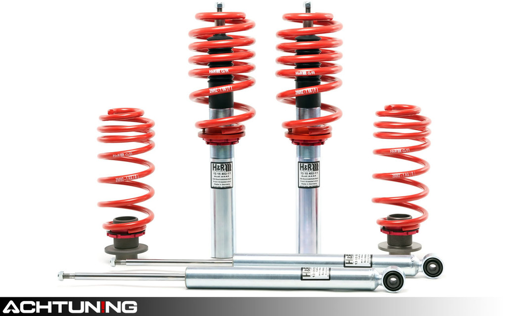 H&R 29092-1 Street Coilover Kit Audi B8 and C7 Chassis