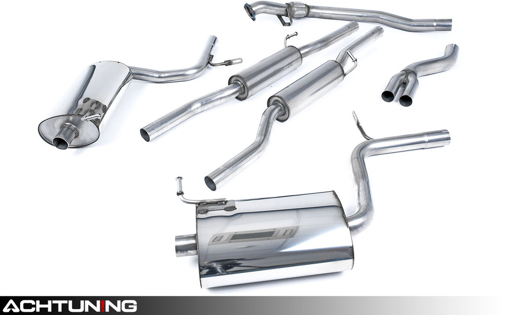 Milltek SSXAU033 Catback Exhaust Audi B6 A4 1.8T Quattro 5-SP