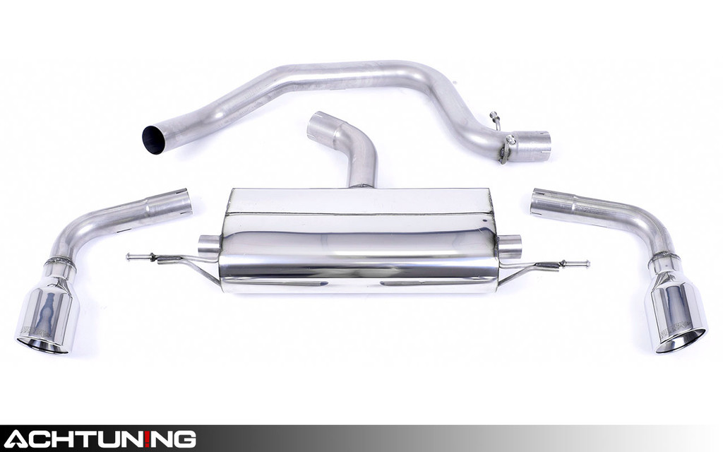 Milltek SSXAU143 Catback Exhaust Audi Mk2 TT 2.0T 2WD