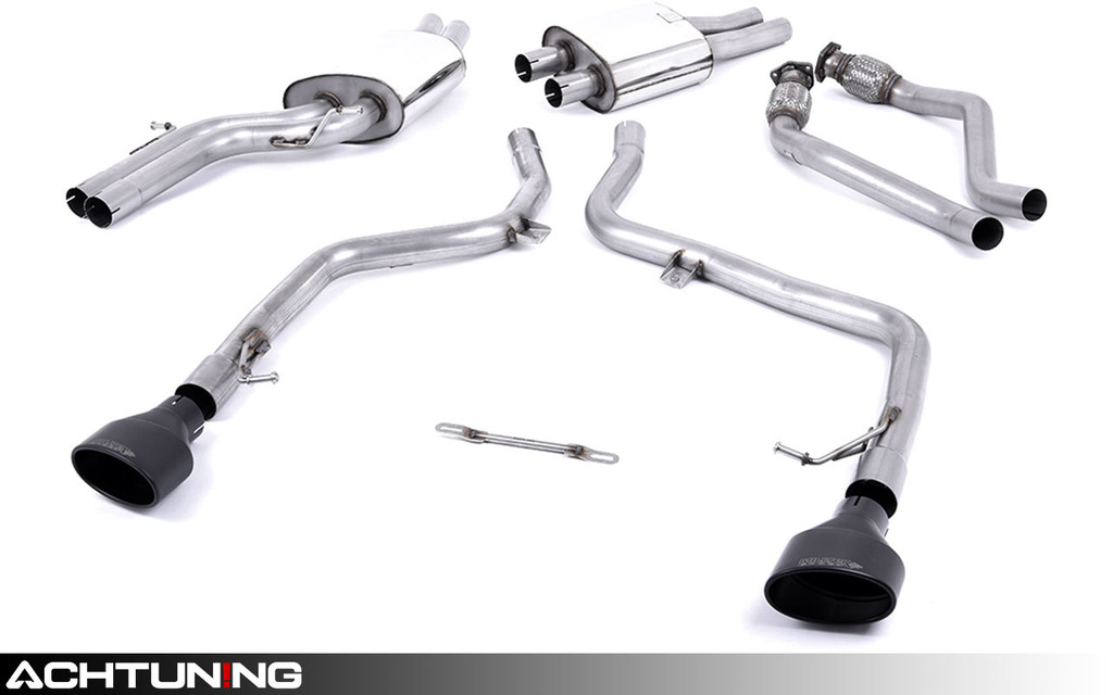 Milltek SSXAU264 Catback Exhaust Audi B8 S5 3.0 DSG