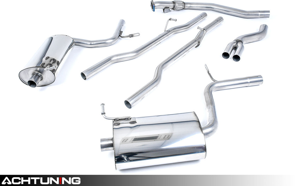 Milltek SSXAU309 Catback Exhaust Audi B7 A4 2.0T Quattro