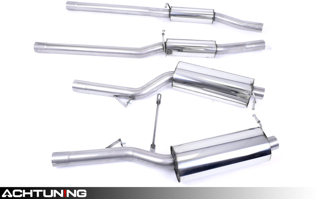 Milltek SSXAU354 Catback Exhaust Audi C5 RS6