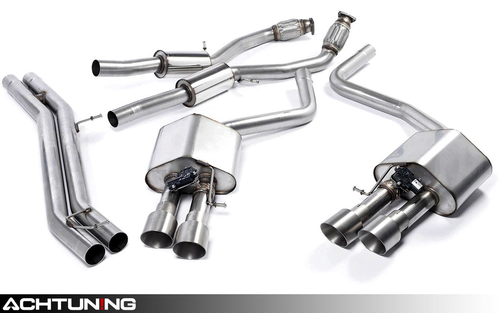 Milltek SSXAU466 Catback Exhaust Audi D4 S8 4.0T