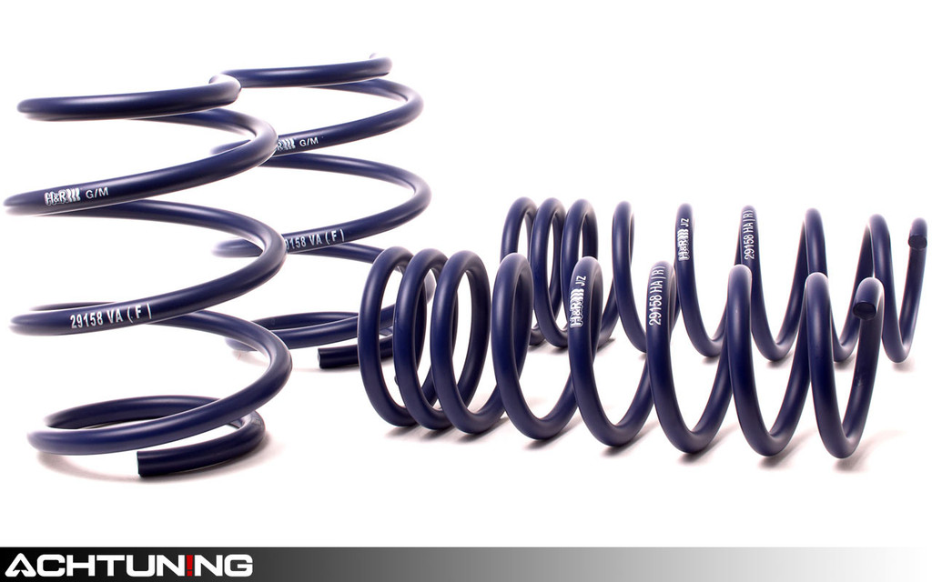 H&R 29158-1 Sport Springs BMW E64 M6 Coupe